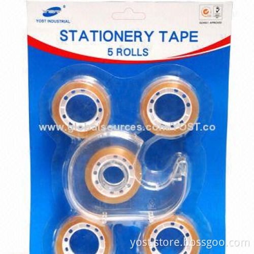 Golden Yellow Stationery Tape